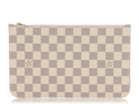 Louis Vuitton Damier Azur Neverfull Pouch