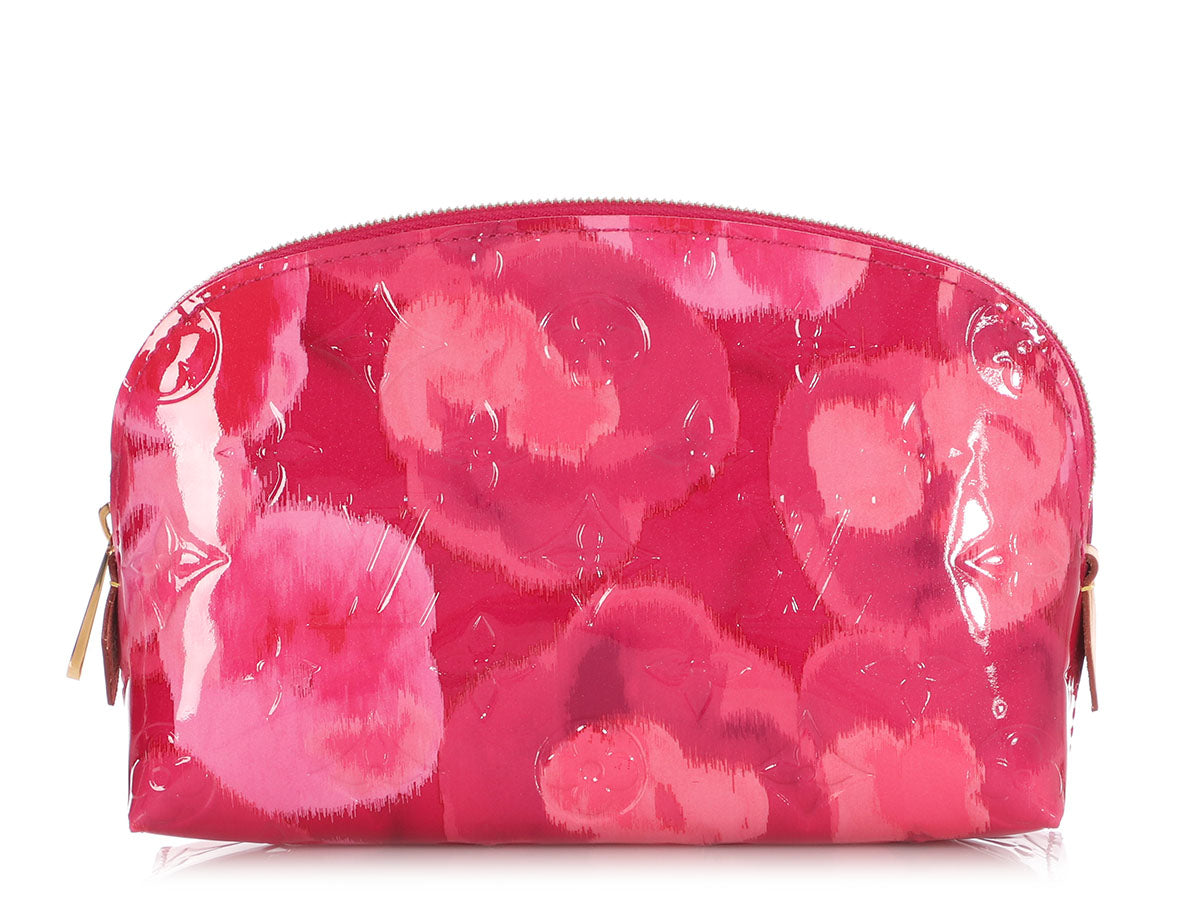 vuitton pink flower bag