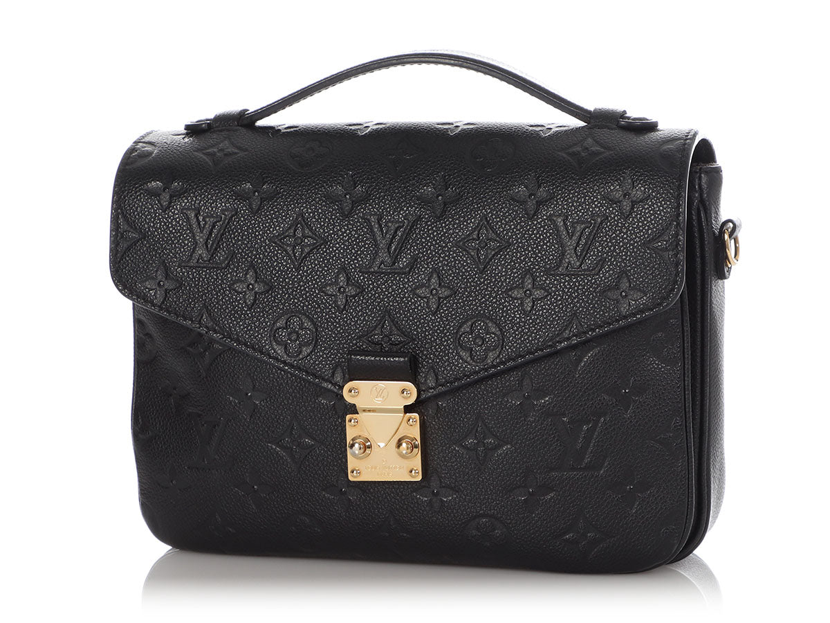 Louis Vuitton Pochette Metis Black Monogram Empreinte