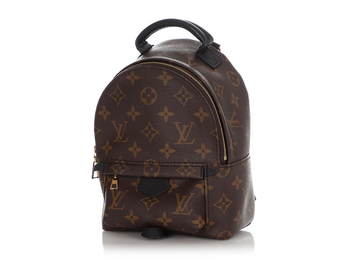 LOUIS VUITTON Monogram Palm Springs Backpack Mini 1234518