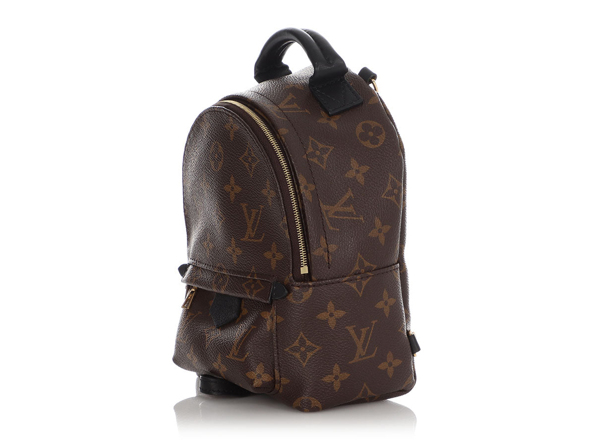 Louis Vuitton Monogram Canvas Mini Palm Springs Backpack Louis