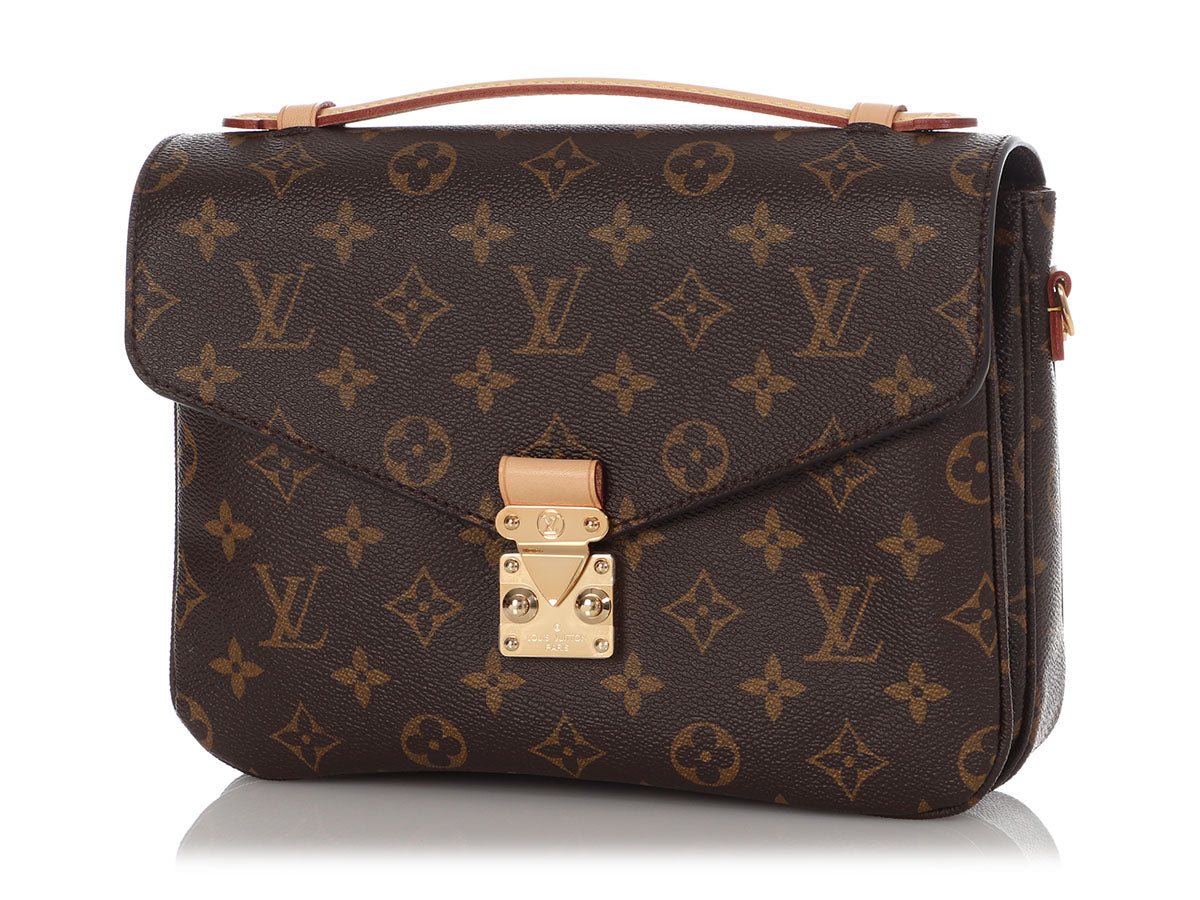 Louis Vuitton Pochette Metis Monogram Reverse - A World Of Goods