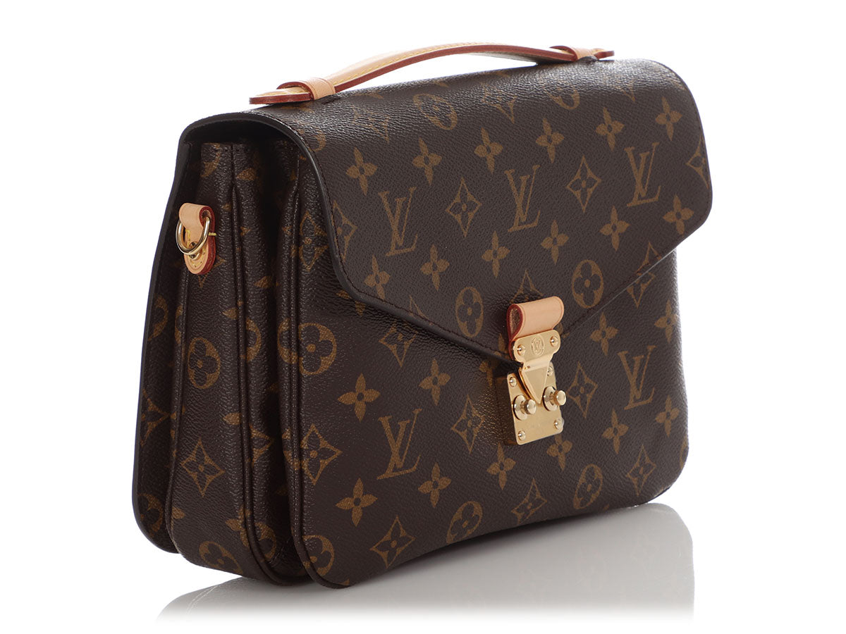 Shop a Monogram Louis Vuitton Handbag - Pochette Metis Bag