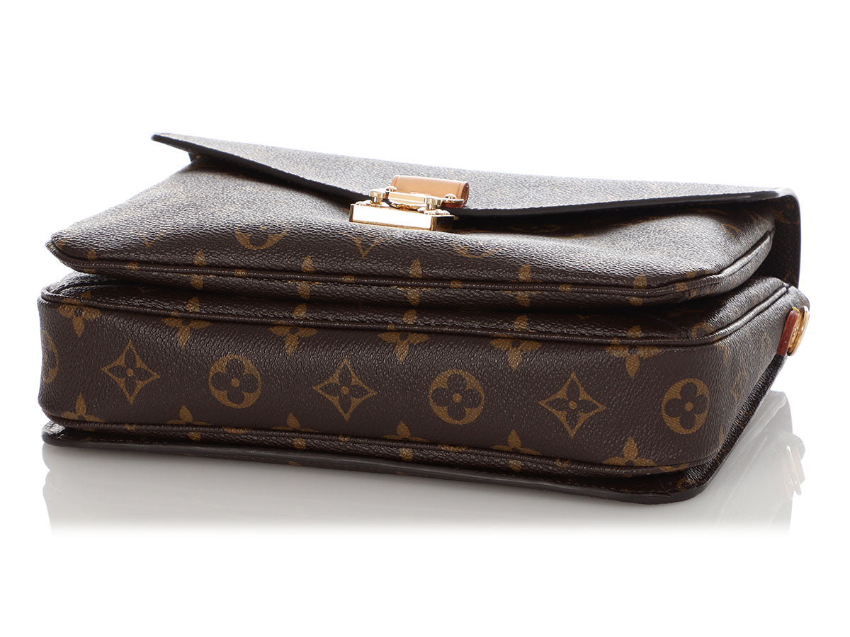 Louis Vuitton Pochette Metis Reverse Monogram Canvas Brown 2216601