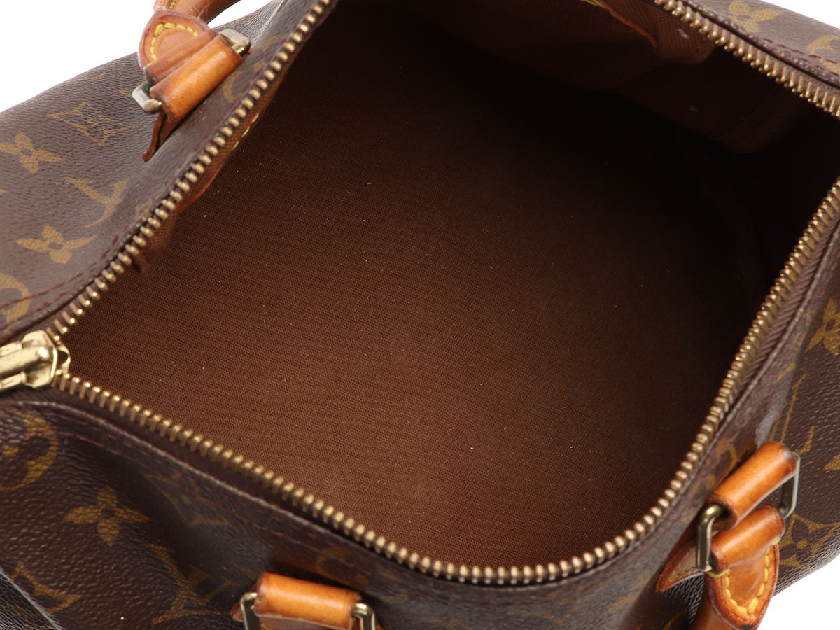 Vintage Louis Vuitton Speedy 25 – Follow That Bag