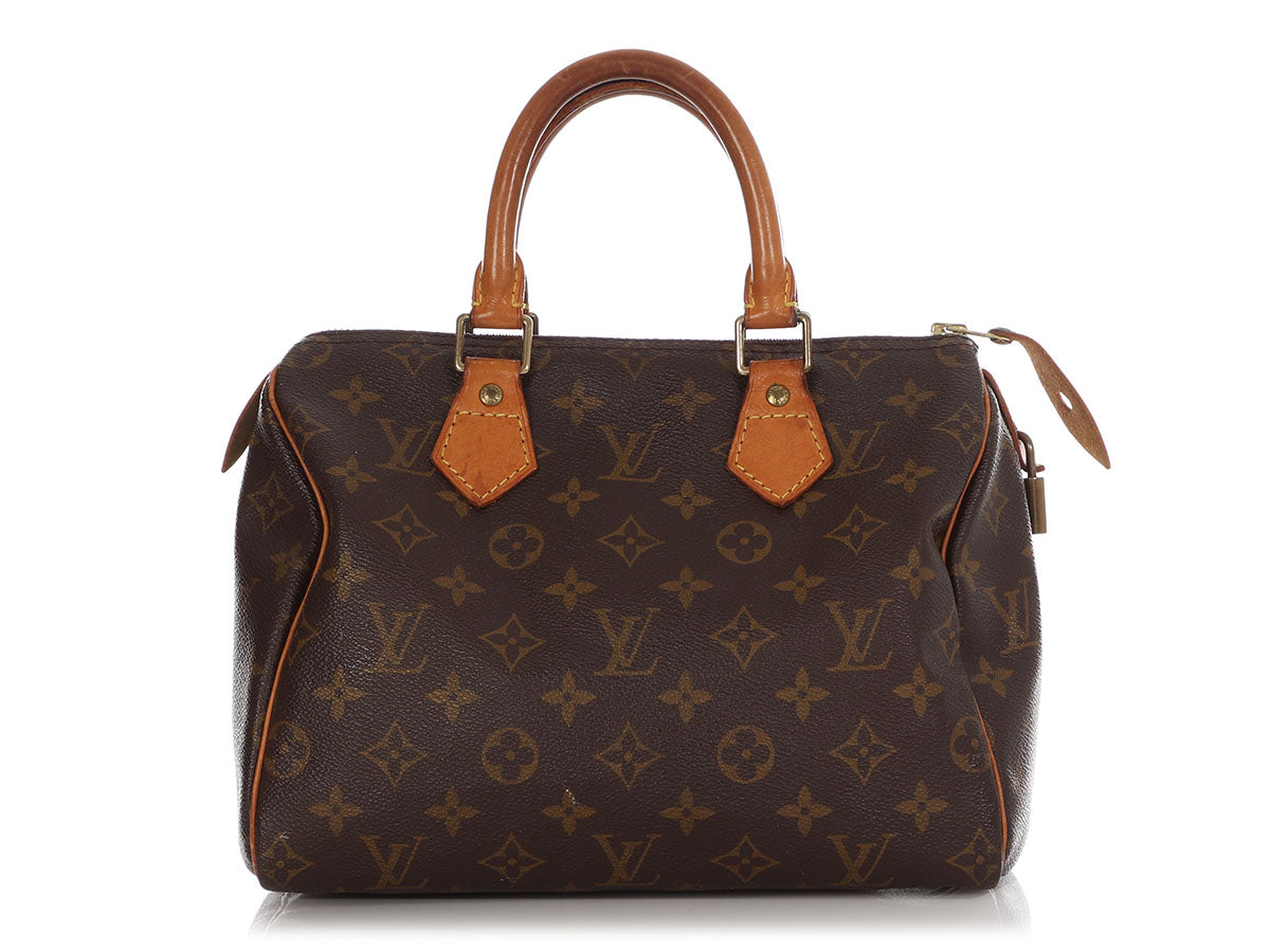 Louis Vuitton Vintage - Monogram Speedy 25 - Brown - Monogram