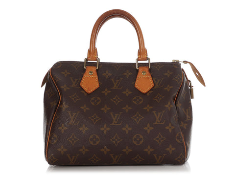 Louis Vuitton Vintage Monogram Speedy 25