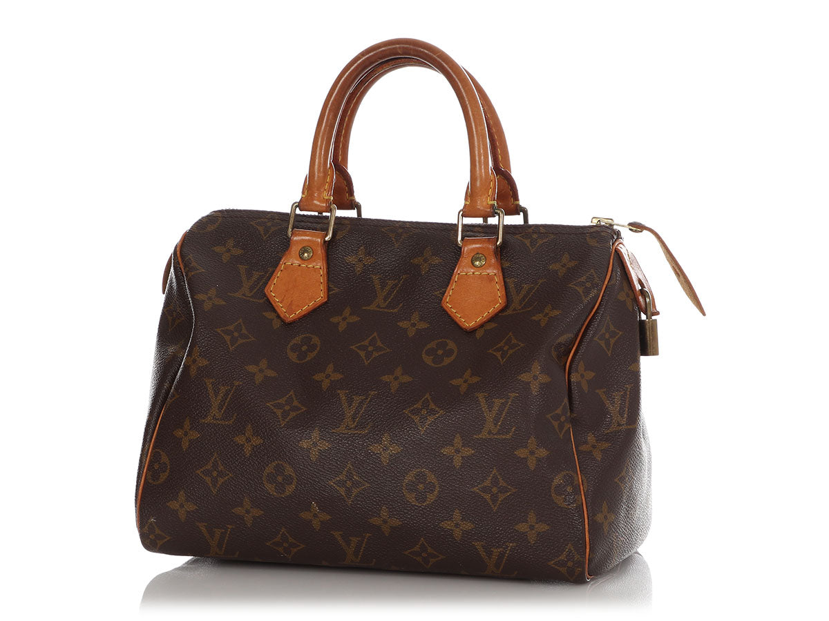 Louis Vuitton Speedy 25 Used - 70 For Sale on 1stDibs  used louis vuitton  speedy 25, louis vuitton speedy 25 second hand, louis vuitton speedy 25  price