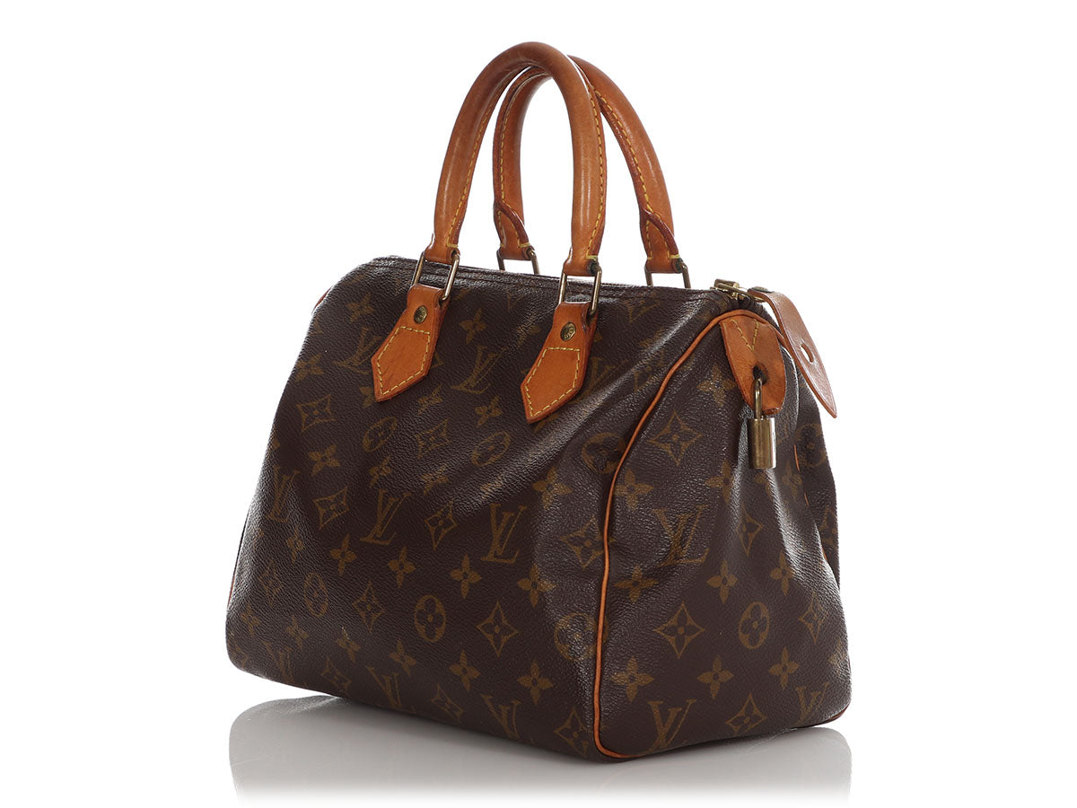 Louis Vuitton monogram speedy 25 vintage 1990 – My Girlfriend's