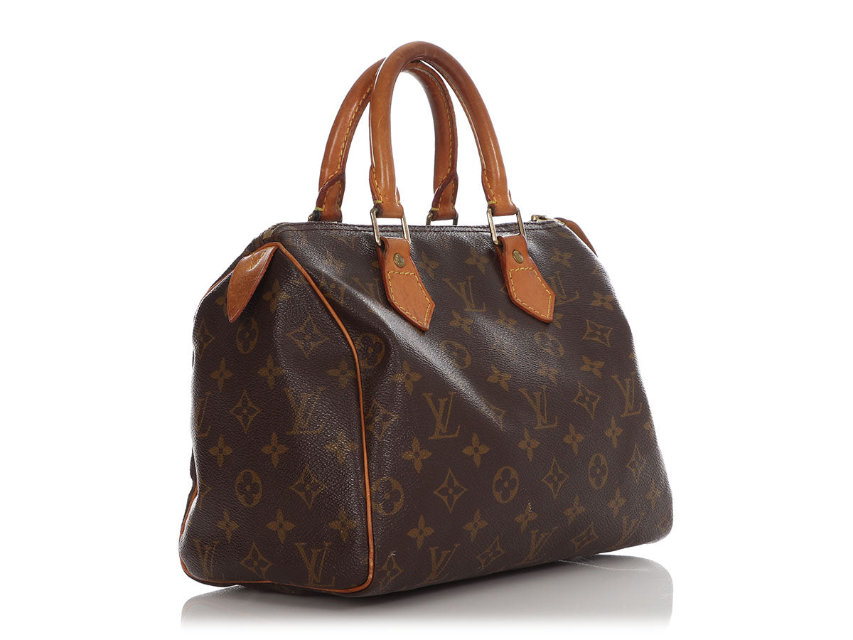 Louis Vuitton Speedy 25 Monogram Bag – Vanilla Vintage