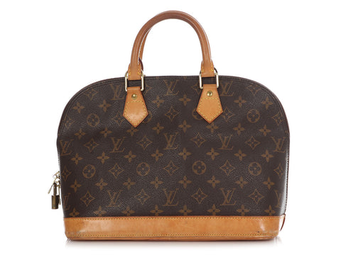 Louis Vuitton Monogram Alma PM