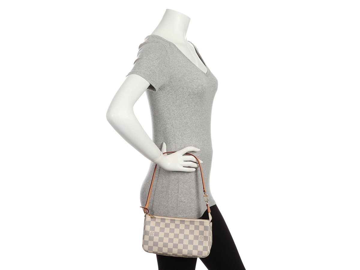 Louis Vuitton Damier Azur Pochette Accessoires NM by Ann's Fabulous Finds