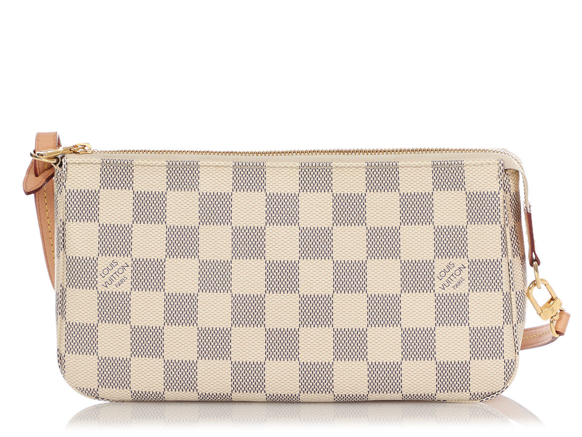 Louis Vuitton Damier Azur Pochette Accessoires NM by Ann's Fabulous Finds