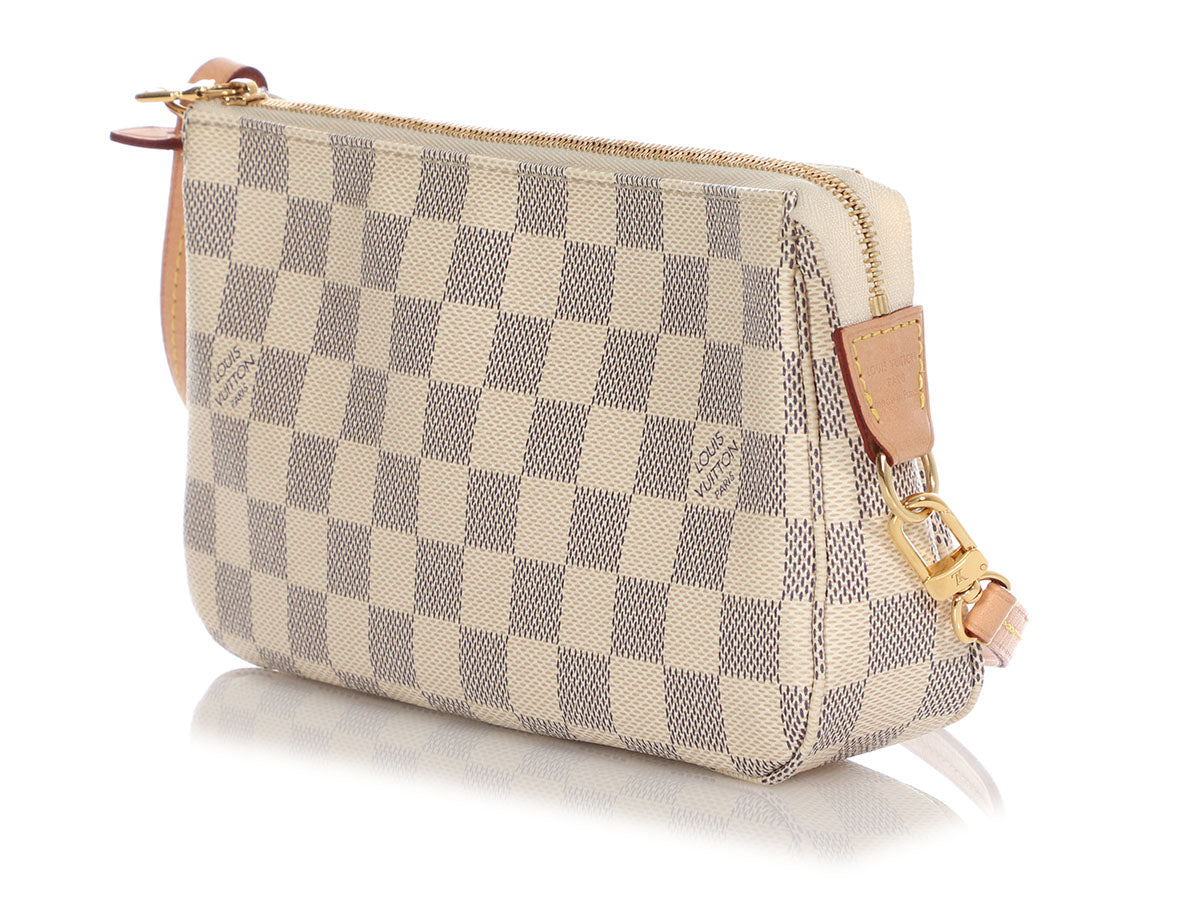 Louis Vuitton Pochette Accessoires NM Damier White 2208762