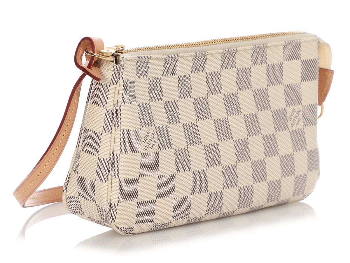 damier azur pochette accessoires