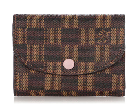 Louis Vuitton Pochette Accessories Giraffe Xmas Monogram Mini Brown/Pink in  Canvas with Gold-tone - US