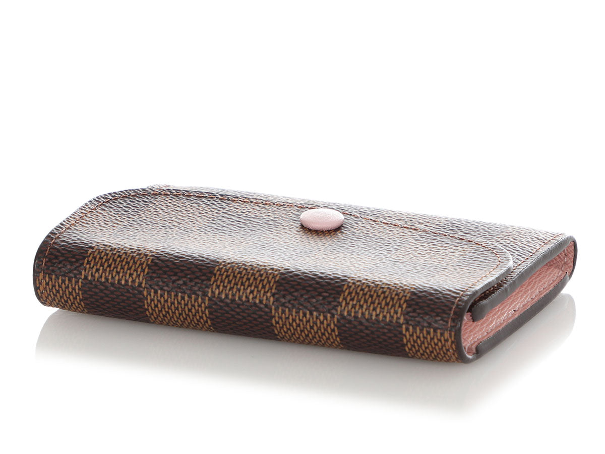 Damier Canvas & Leather Rosalie Coin Purse for Women