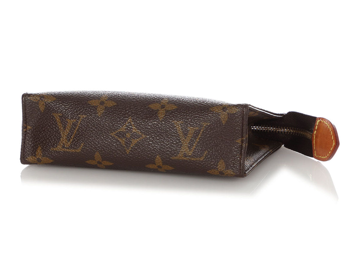 Louis Vuitton Vintage Monogram Pochette Toilette