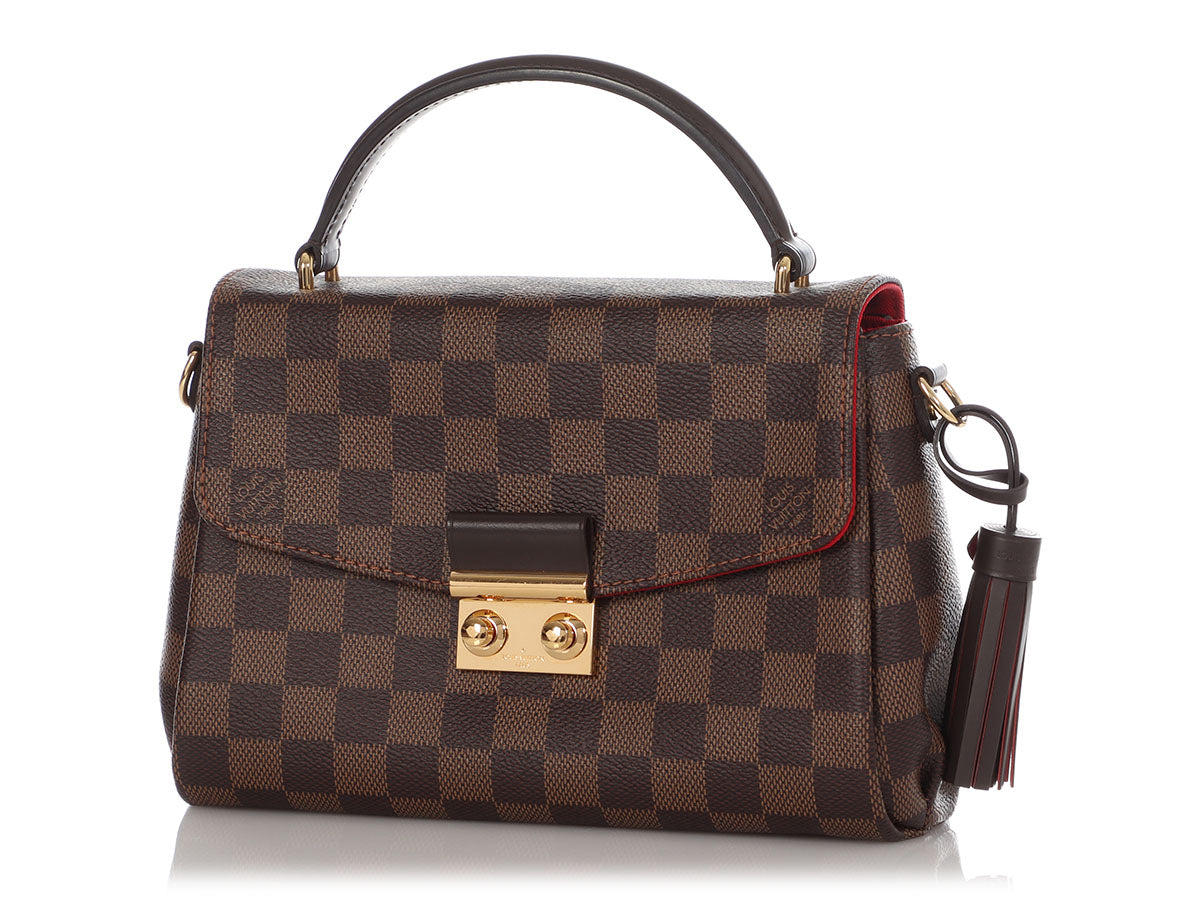 Louis Vuitton Damier Ebène Croisette