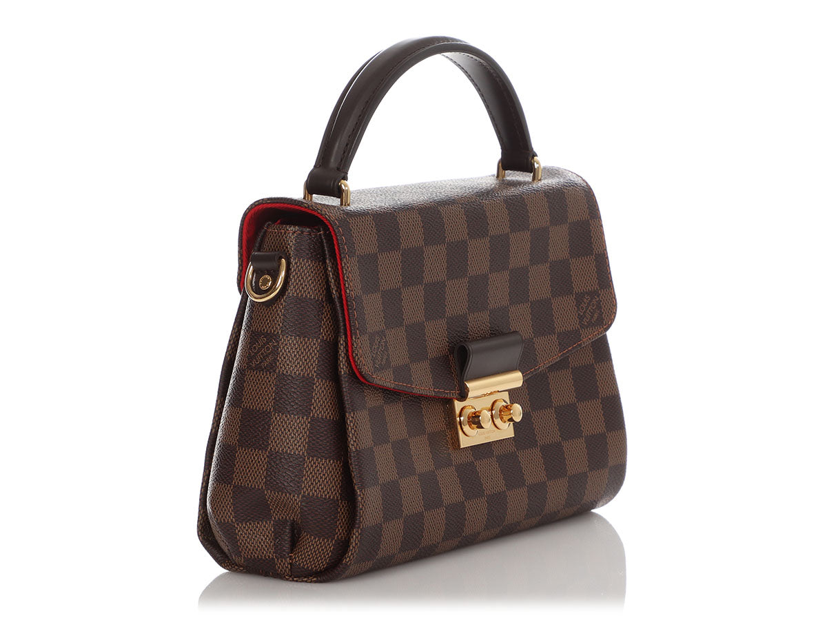 Louis Vuitton Damier Ebène Croisette