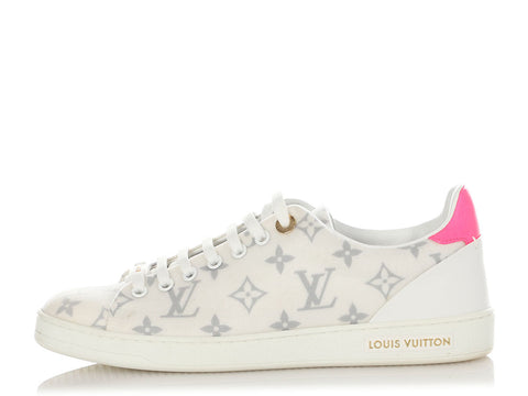 Louis Vuitton White Frontrow Sneakers