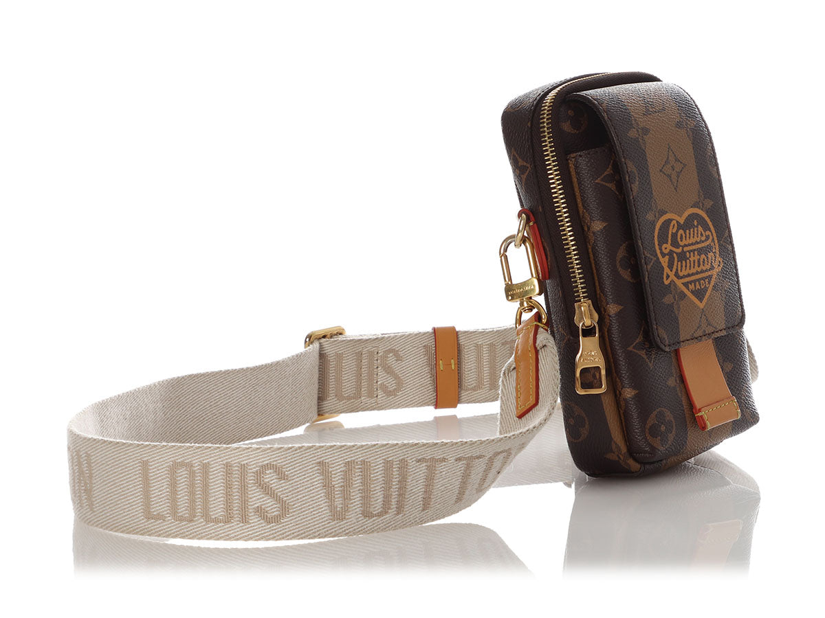 Louis Vuitton x NIGO Reverse Monogram Flat Double Phone Pouch