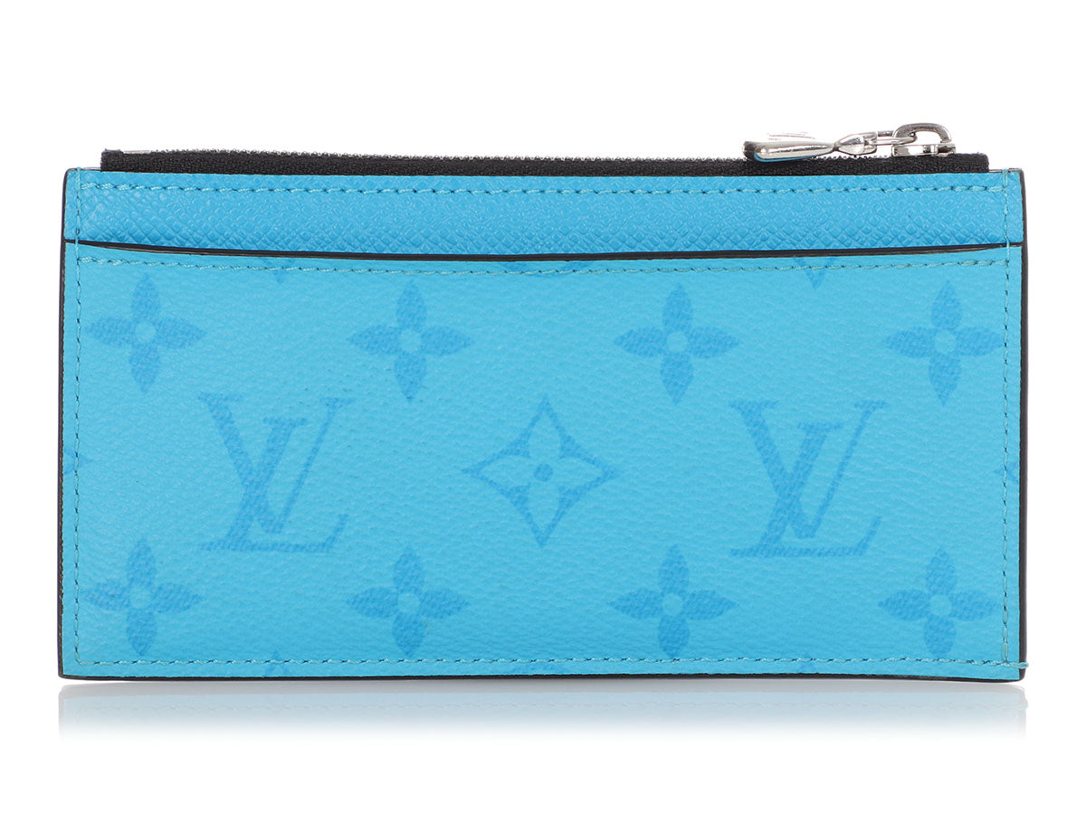 Shop Louis Vuitton DAMIER AZUR Key pouch by Bellaris