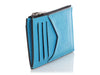 Louis Vuitton Blue Taigarama Coin Card Holder