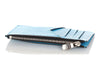 Louis Vuitton Blue Taigarama Coin Card Holder