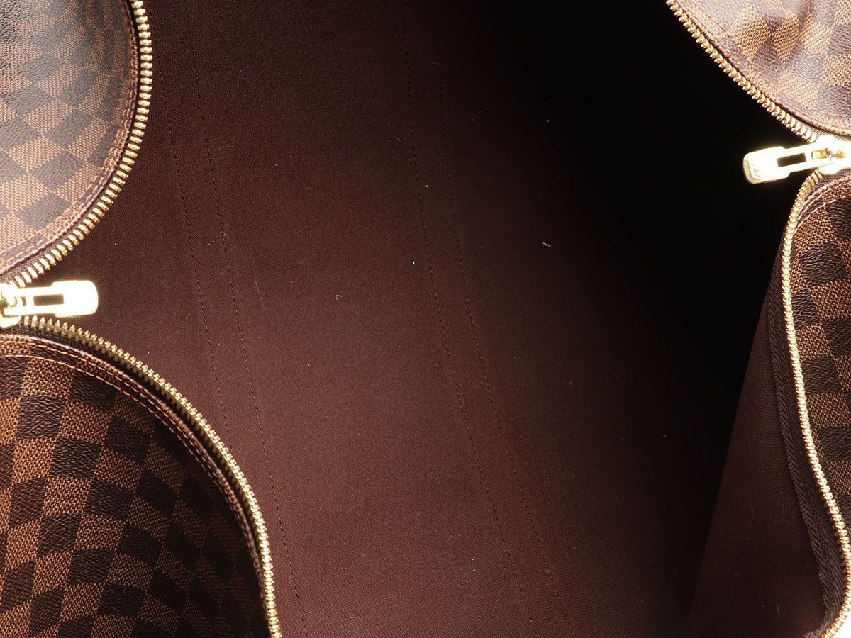 Louis Vuitton Kusama Reverse Monogram Keepall