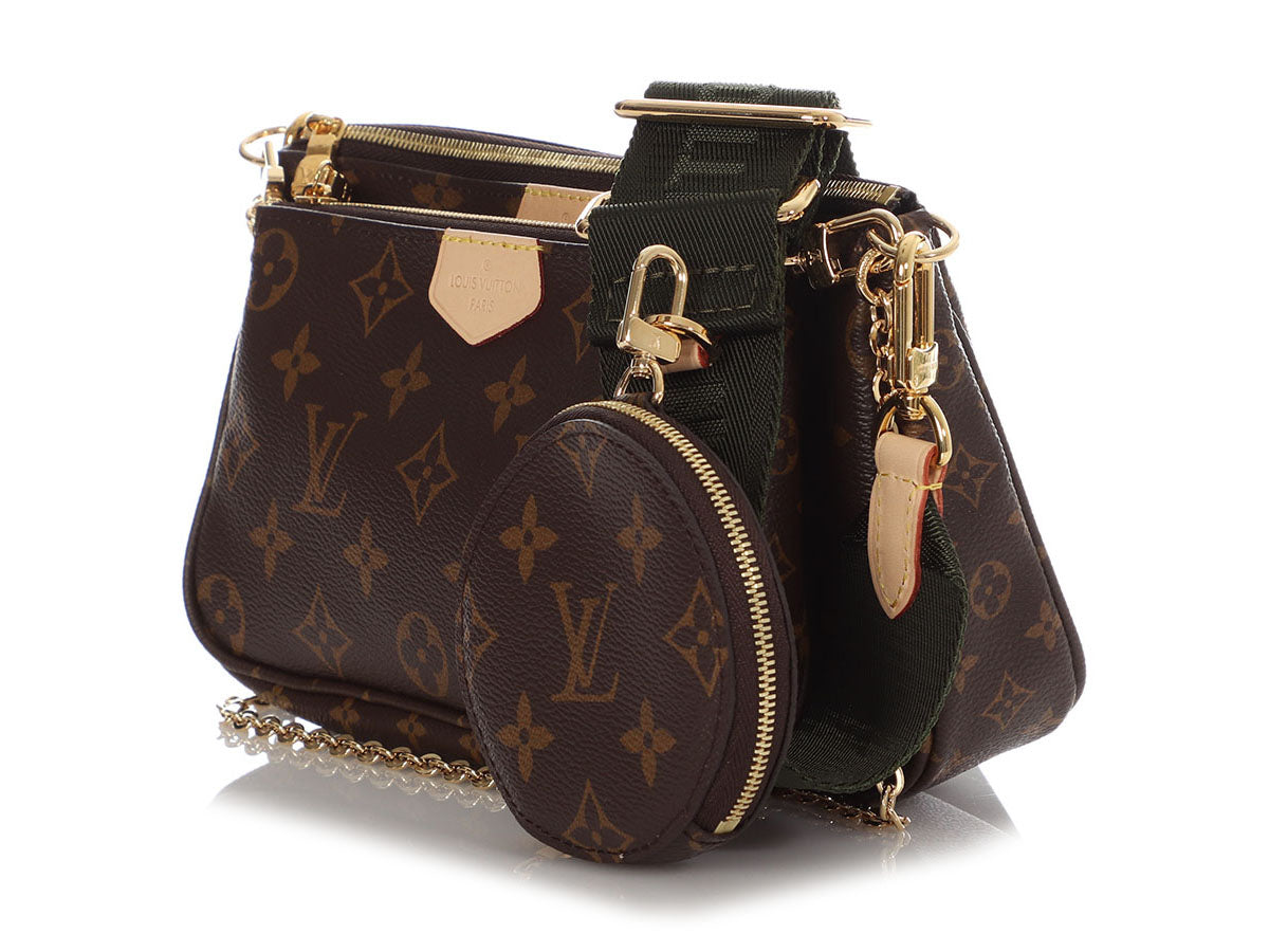 LV monogram multi pochette accessoires 3 in 1 bag