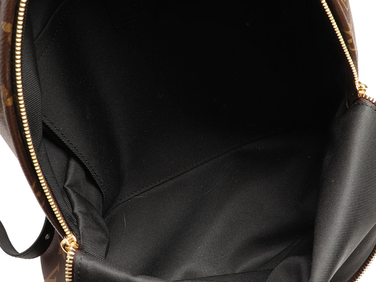 Louis Vuitton Palm Springs MM Backpack Brown Cloth ref.934600 - Joli Closet
