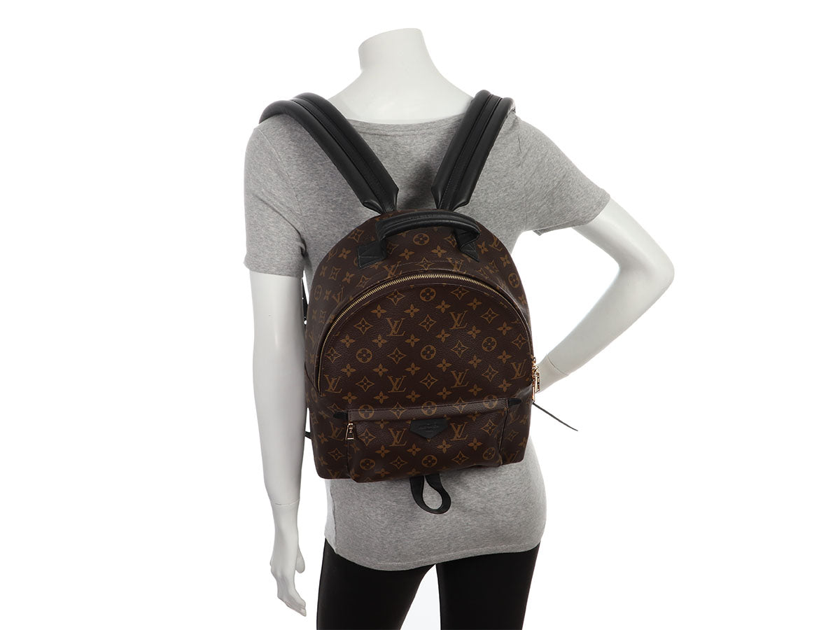 Louis Vuitton Mini Navy Pillow Palm Springs Backpack by Ann's Fabulous Finds