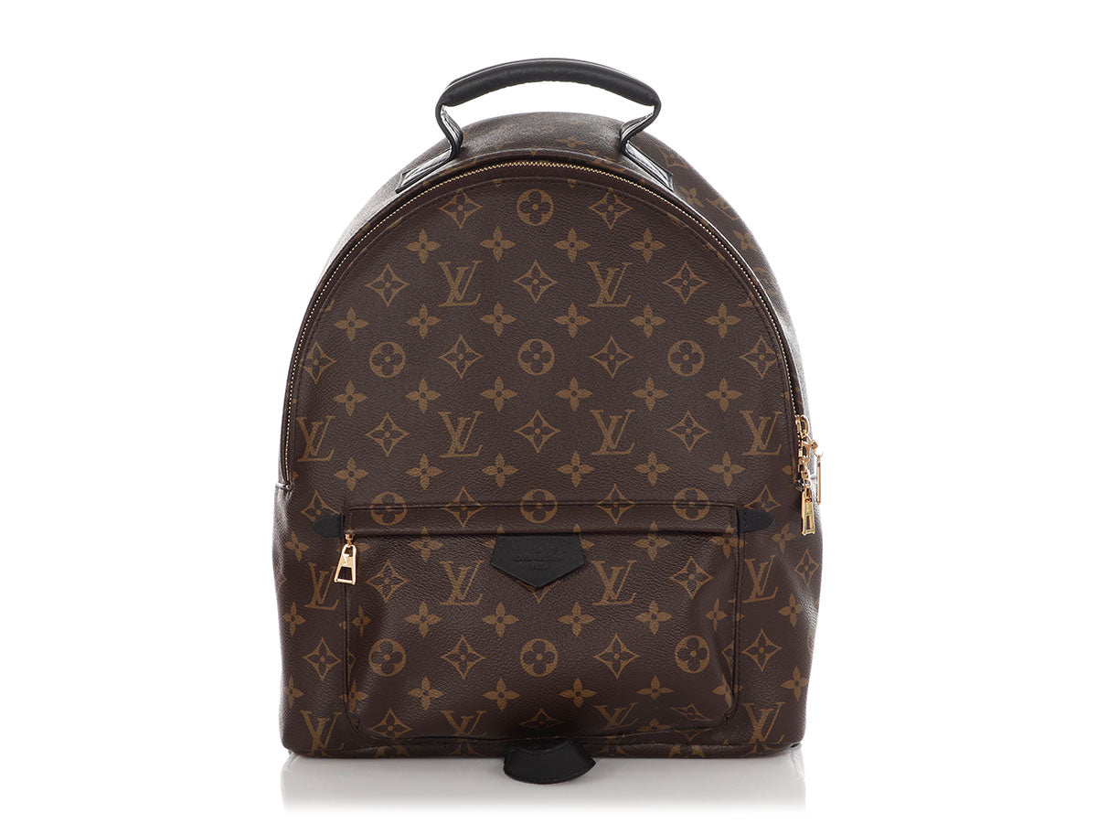 Louis Vuitton Monogram Palm Springs Backpack MM - Ann's Fabulous Finds