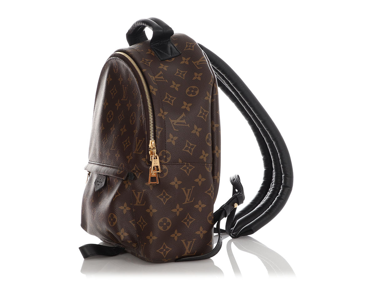Louis Vuitton Monogram Palm Springs Backpack mm in Brown, Women's