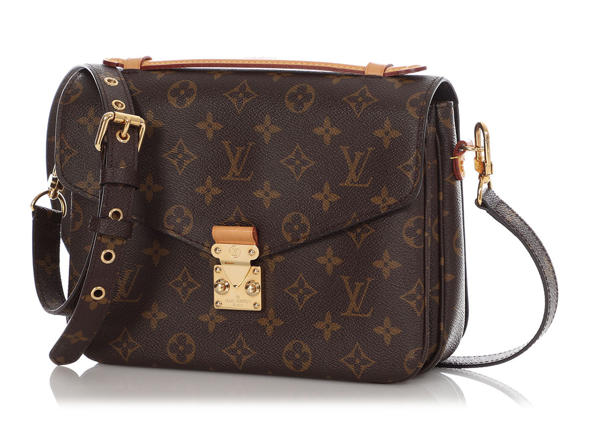 LOUIS VUITTON Monogram Pochette Metis