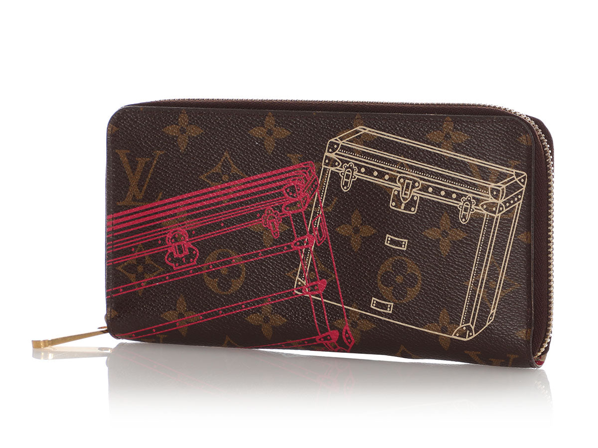 Louis Vuitton Micro Speedy Bag Charm Monogram Canvas Brown 216633130