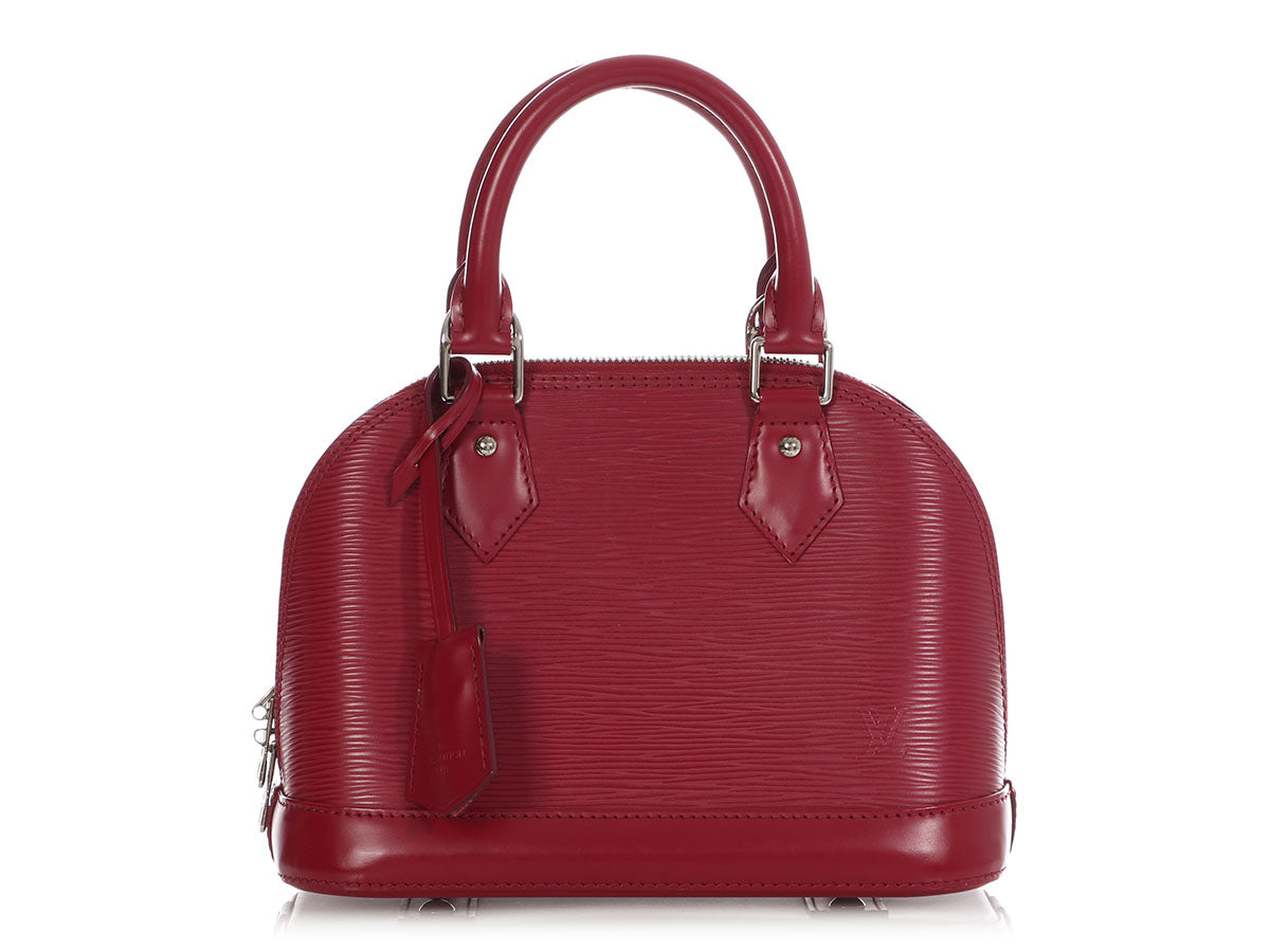 Louis Vuitton Brown Monogram Reverse MM Dauphine Shoulder Bag – On