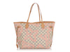 Louis Vuitton Damier Azur Tahitienne Neverfull MM