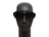 Louis Vuitton Brown Speckled Ursula Strass Sunglasses