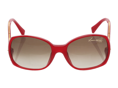 Louis Vuitton Red Gina Sunglasses