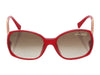 Louis Vuitton Red Gina Sunglasses
