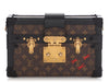 Louis Vuitton Monogram and Black Petite Malle