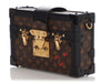 Louis Vuitton Monogram and Black Petite Malle