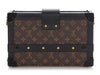 Louis Vuitton Monogram and Black Petite Malle