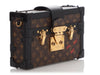 Louis Vuitton Monogram and Black Petite Malle