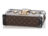 Louis Vuitton Monogram and Black Petite Malle
