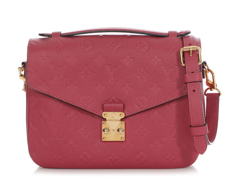 Louis Vuitton Micro Pink Denim Pochette Accessoires - Ann's Fabulous  Closeouts