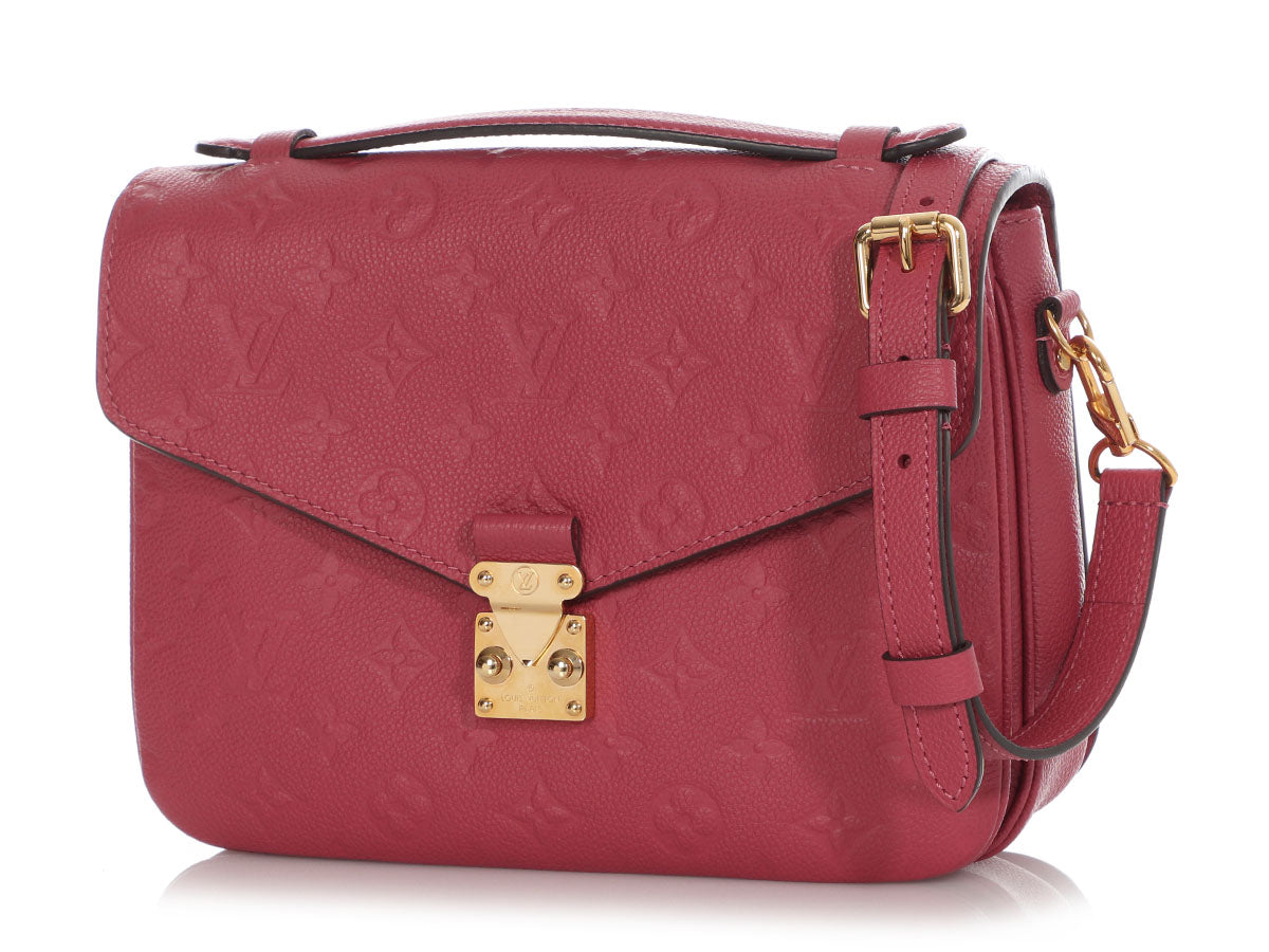 Pink Monogram Empreinte Pochette Metis