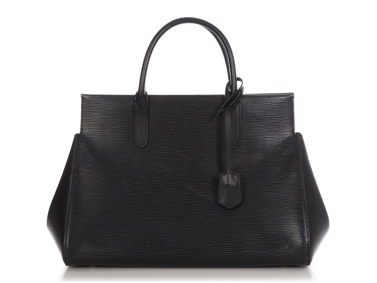 Louis Vuitton Black EPI Marly mm by Ann's Fabulous Finds